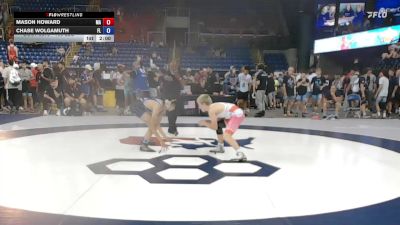 106 lbs Cons. Sub-rd Of 64 - Mason Howard, MA vs Chase Wolgamuth, FL