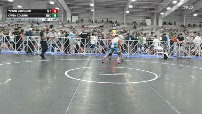 170 lbs Rr Rnd 3 - Tyson Kirchner, PA Tide - HSB vs Owen Collins, Sly Fox Black - HSB