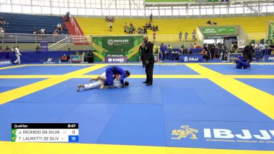 JOÃO RICARDO DA SILVA QUINTANILH vs THIAGO LAURETTI DE OLIVEIRA 2024 Brasileiro Jiu-Jitsu IBJJF
