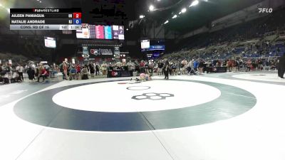 100 lbs Cons. Rd Of 16 - Aileen Paniagua, OR vs Natalie Andrade, NJ