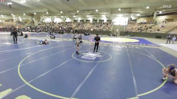 90 lbs Champ. Round 2 - Hank Deml, MTTC vs Oliver Phillips, Williamson County Wrestling Cl