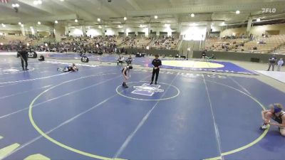 90 lbs Champ. Round 2 - Hank Deml, MTTC vs Oliver Phillips, Williamson County Wrestling Cl