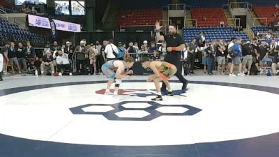 120 lbs Champ. Rd Of 32 - Thiago Silva, California vs Carew Christensen, Iowa