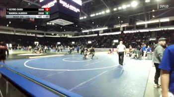 113 lbs Champ. Round 2 - Clyde Cass, Battle Ground vs Nainoa Albeso, Emerald Ridge