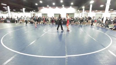 175 lbs Spencer Davern, Ohio Gray vs Austin Daigle, Louisiana