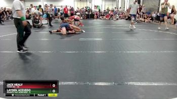 157 lbs Round 5 (6 Team) - Jack Healy, Town WC vs Layden Acevedo, Moser`s Mat Monsters