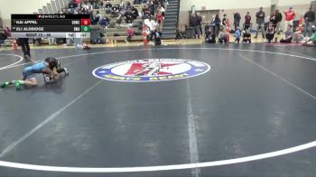 60 lbs Cons. Round 3 - Eli Aldridge, Blaine Wrestling Association vs Kai Appel, Dakota Boyz Wrestling Club