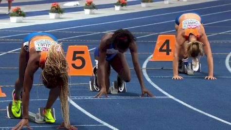 2018 European Championships - Women's 200m, Final - Asher-Smith WL 21.89!