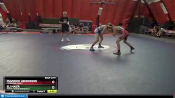 144-144 D Round 2 - Maverick Henderson, Cambridge-Isanti vs Eli Maier, Mount Horeb/Barneveld