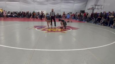 125 lbs Semifinal - Brynn Ryan, Hampstead vs Mylee Kile, Red Lion