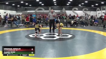 60 lbs 2nd Wrestleback (8 Team) - Raiden Bunn, Beast Mode vs Immanuel Morales, Olympia/Demolition