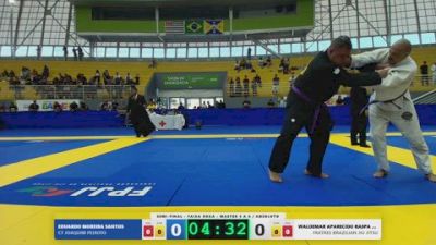 WALDEMAR APARECIDO RASPA PINHEIR vs EDUARDO MOREIRA SANTOS 2026 FPJJ Circuito Paulista GI Etapa 3