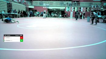 14U - 80/84 1st Place Match - Ryan Cotton, Elite Athletic Club vs Kayl Homan, M3 Wrestling Academy