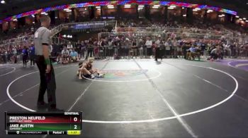 113 1A Semifinal - Preston Neufeld, North Bay Haven vs Jake Austin, Somerset