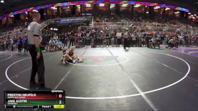 113 1A Semifinal - Preston Neufeld, North Bay Haven vs Jake Austin, Somerset