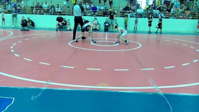 67 lbs Round Of 16 - Ashton Bowers, Jackson County Wrestling Club vs Valen Bromback, Jefferson Wrestling Club - USA