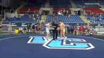 145 lbs Consi Of 32 #2 - Nathan Cornett, West Virginia vs Brodie Dominique, Ohio