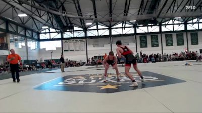 131-138 lbs Quarterfinal - Jadon Zimmer, Lincoln Way Wrestling Club vs Kevin Brinkley, Hannibal