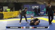 Nicolas Barber Gates vs Jacob Eugene Murray 2025 Pan Jiu Jitsu IBJJF Championship