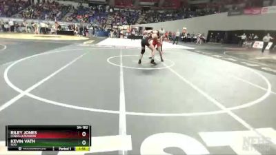 3A-182 lbs Quarterfinal - Kevin Vath, Scio vs Riley Jones, Coquille/Bandon