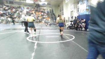 140 lbs Champ. Round 2 - Haven Van Gorden, Los Osos vs Gabriela Bonilla, Millikan