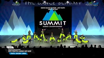 Raevin Dance Factory - DFE Youth Large Hip Hop [2025 Youth - Hip Hop - Large Semis] 2025 The Dance Summit