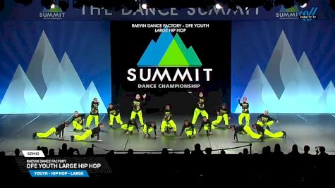 Raevin Dance Factory - DFE Youth Large Hip Hop [2025 Youth - Hip Hop - Large Semis] 2025 The Dance Summit