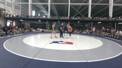 125 lbs Capri Johnson, South Dakota vs Vivianne Moyer, New York