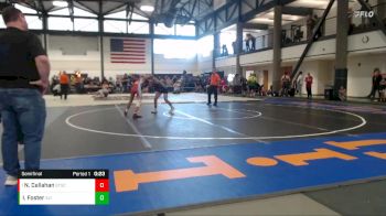 110-113 lbs Semifinal - Nolan Callahan, Beat The Streets Chicago vs Isaac Foster, Aviators