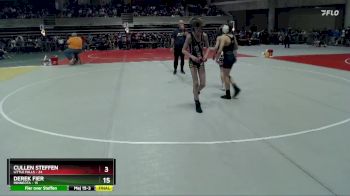 90 lbs Champ. Round 1 - Lukas Hogen, St. Clair vs Luke Schilling, BHVPP