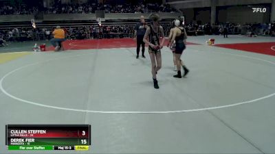 90 lbs Champ. Round 1 - Lukas Hogen, St. Clair vs Luke Schilling, BHVPP