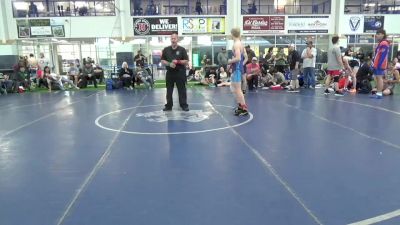 150 lbs Round 3 - Anderson Evans, Rogue Wrestling Club vs Joel Sumner, Death Squad Black