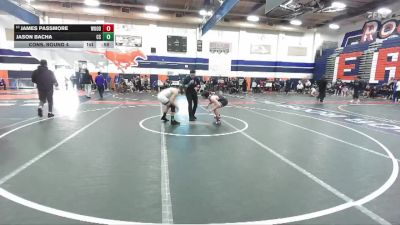 138 lbs Cons. Round 4 - Jason Bacha, Canyon Springs vs James Passmore, Woodbridge