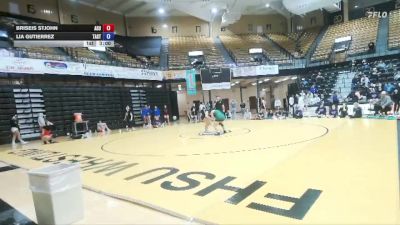 180 lbs Cons. Round 1 - Lia Gutierrez, Tarleton State vs Briseis StJohn, Adams State