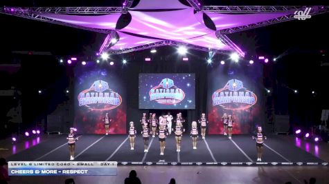 Cheers & More - Respect [2025 L6 Limited Coed - Small Day 1] 2025 America's Best Grand Nationals