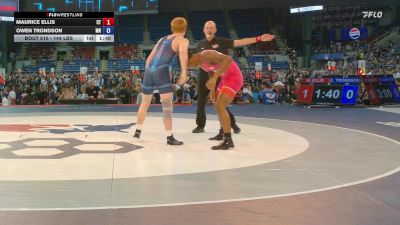144 lbs Champ. Rd Of 128 - Maurice Ellis, CT vs Owen Trondson, MN