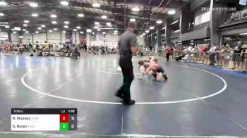 120 lbs Rr Rnd 3 - Ryan Mooney, Team Barracuda vs Gage Rutan, Fight Barn Wrestling Club