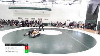 150 lbs Consi Of 8 #2 - Jace Iamunno, North Haven vs Harley Emmons, RHAM