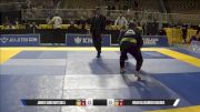 Noah Alexander Hauser vs James Sung Mitchell 2025 Pan Jiu Jitsu IBJJF Championship