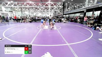 111 lbs Rr Rnd 2 - Colton Schmiesing, CTWAY vs Caleb Kirk, Team Gotcha