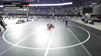 Cons. Round 3 - Tahnie Yellowhawk, Sully Buttes vs Daytona Paris, Burke/Gregory