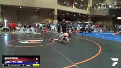 152 lbs Cons. Round 1 - Ryan Curran, CO vs Justin Pena-Cook, AR