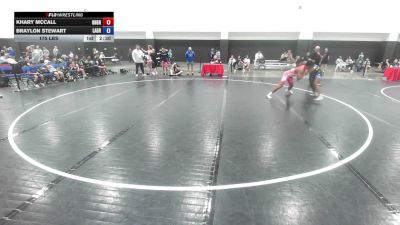 175 lbs Khary McCall, Ohio Gray vs Braylon Stewart, Team Louisiana