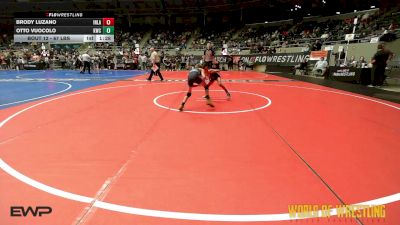 67 lbs Round Of 32 - Brody Luzano, Inland Elite Wrestling Club vs Otto Vuocolo, Keystone Wrestling Club