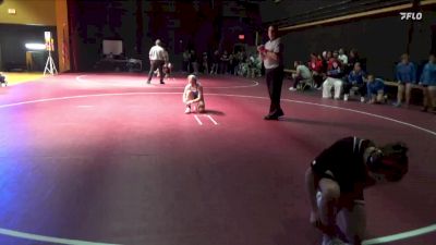 115 lbs Round 3 - Lola Spencer, Clear Creek-Amana vs Brynn Meyer, Western Dubuque