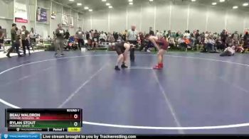 160 lbs Round 1 (6 Team) - Beau Waldron, Missouri Avengers vs Rylan Stout, Montana White