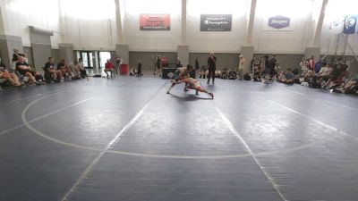 120 lbs Riker Dewitt, Iowa Blue vs Haris Nurakhunov, California Silver