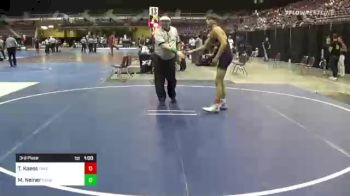 120 lbs 3rd Place - Tryon Kaess, Takedown Express WC vs Mitchell Neiner, Nwwc