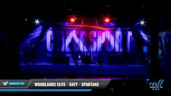 Woodlands Elite - Katy - Spartans [2021 L3 Junior - Small - B Day 2] 2021 CHEERSPORT National Cheerleading Championship