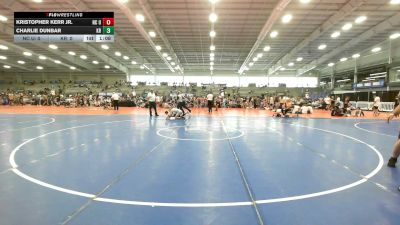 106 lbs Rr Rnd 1 - Kristopher Kerr Jr., NC United Select - HSB vs Charlie Dunbar, Kraken Black - HSB